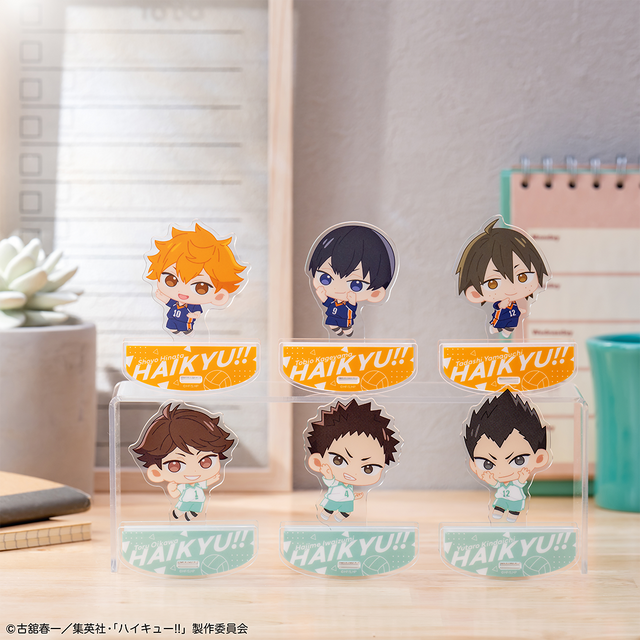 タイトーくじ　ハイキュー!!　烏野高校VS青葉城西高校