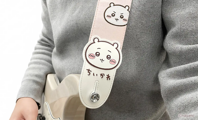 「ちいかわギターストラップ」