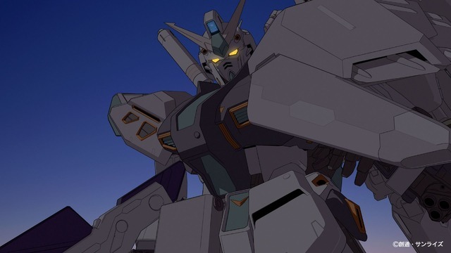 『機動戦士ガンダム 閃光のハサウェイ キルケーの魔女』場面写真