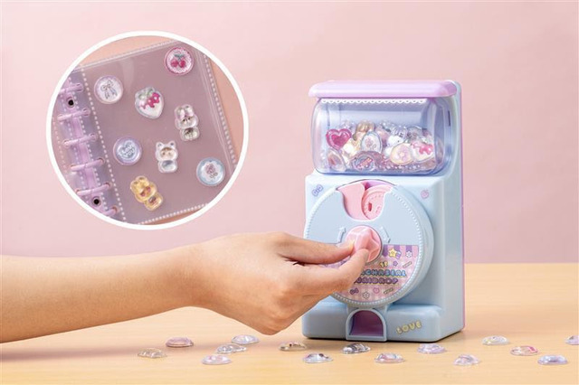 キラ★ガチャシール　ぷっくりドロップ