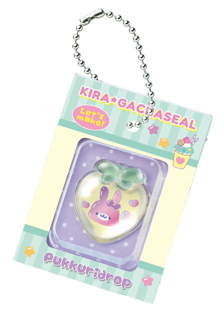 キラ★ガチャシール　ぷっくりドロップ　専用別売りセット（ブリスターパッケージ風チャーム例）