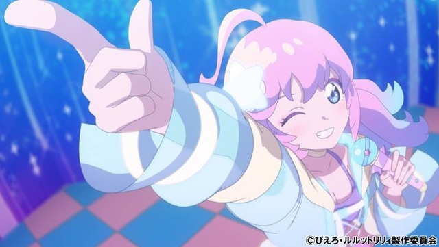 アニメ『魔法の姉妹ルルットリリィ』第2話「はじめましてリリィです︕」先行カット（C）ぴえろ・ルルットリリィ製作委員会
