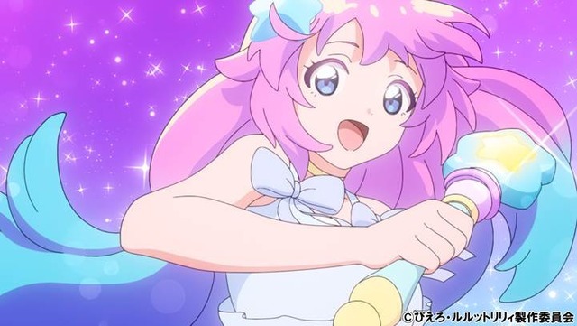 アニメ『魔法の姉妹ルルットリリィ』第2話「はじめましてリリィです︕」先行カット（C）ぴえろ・ルルットリリィ製作委員会