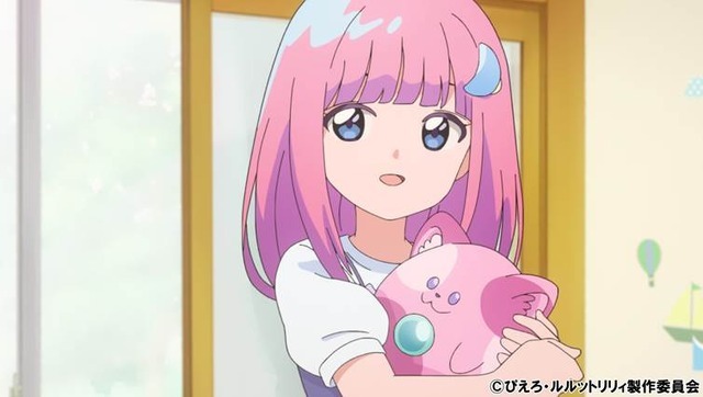 アニメ『魔法の姉妹ルルットリリィ』第2話「はじめましてリリィです︕」先行カット（C）ぴえろ・ルルットリリィ製作委員会