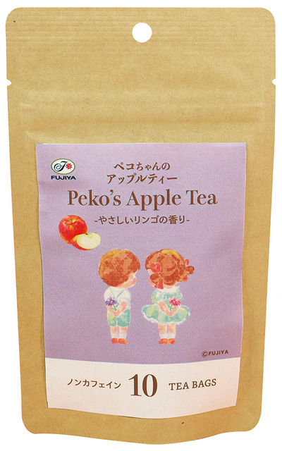「ペコちゃんのアップルティー」