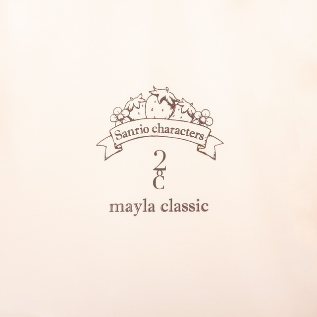 サンリオキャラクターズ・ヘアオブジェ マスクリーフ