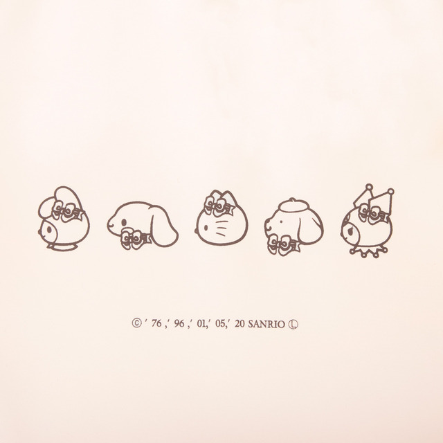 サンリオキャラクターズ・ヘアオブジェ マスクリーフ