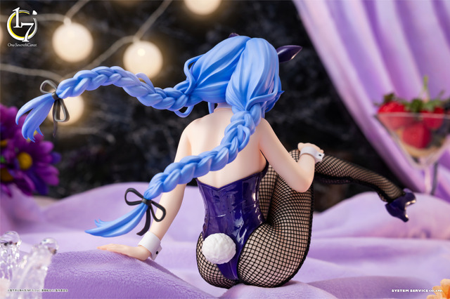 TVアニメ『無職転生II ～異世界行ったら本気だす～』One-Seventh Caratフィギュア ロキシー・ミグルディア バニーVer.