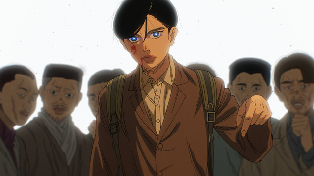 春アニメ『日本三國』第2話「登龍門」先行場面カット