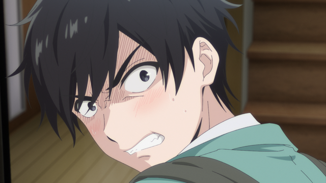 春アニメ『愛してるゲームを終わらせたい』第1話「幼なじみは負けたくない」先行場面カット