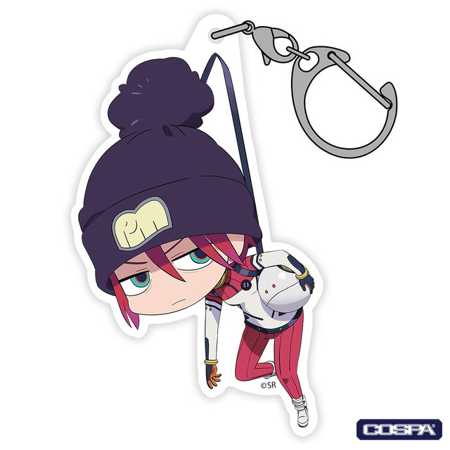 アマテ・ユズリハ（マチュ） アクリルつままれ パイロットスーツVer.