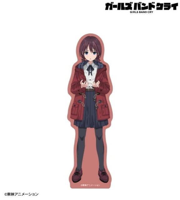 『ガールズバンドクライ』描き下ろし In the rain ver.