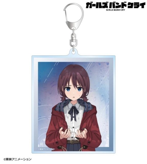 『ガールズバンドクライ』描き下ろし In the rain ver.
