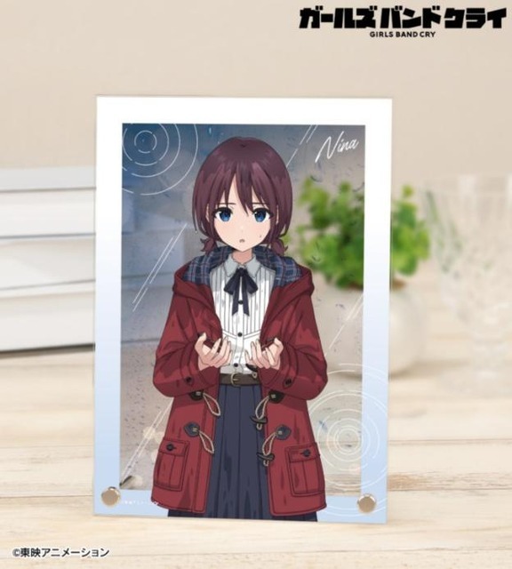 『ガールズバンドクライ』描き下ろし In the rain ver.