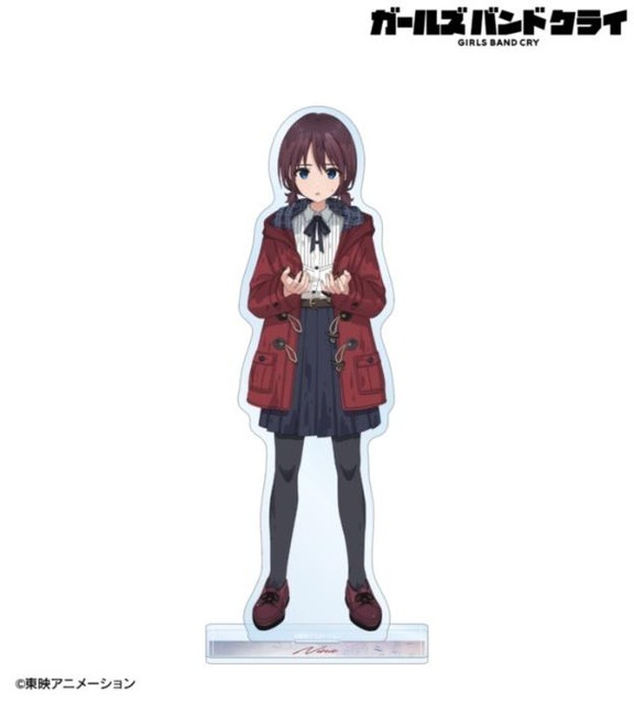 『ガールズバンドクライ』描き下ろし In the rain ver.