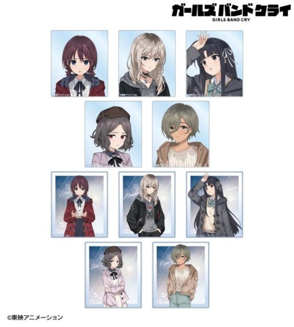 『ガールズバンドクライ』描き下ろし In the rain ver.