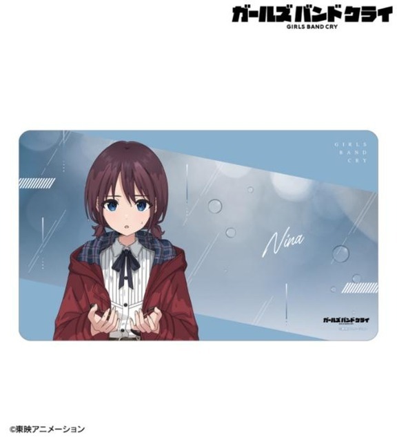 『ガールズバンドクライ』描き下ろし In the rain ver.