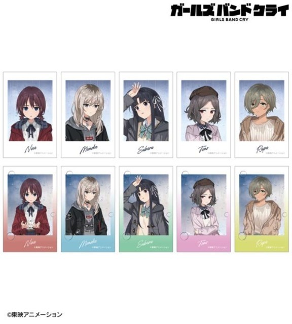 『ガールズバンドクライ』描き下ろし In the rain ver.