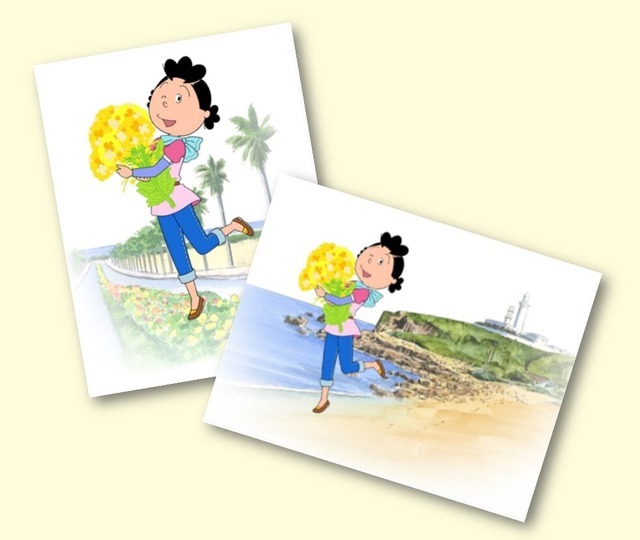 サザエさんあさひが丘スーパー