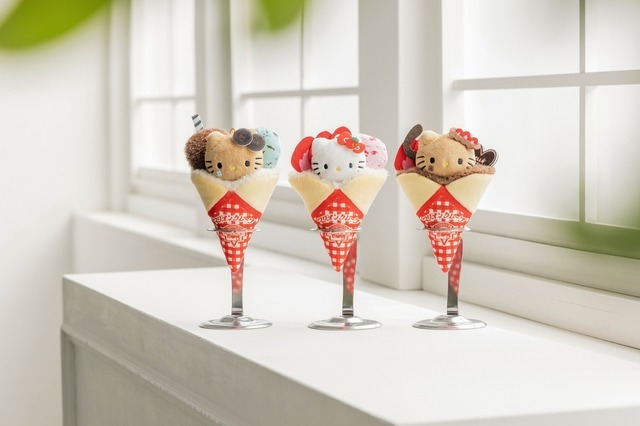 『マリオンクレープ× HELLO KITTY ぬいぐるみチャームBOOK』