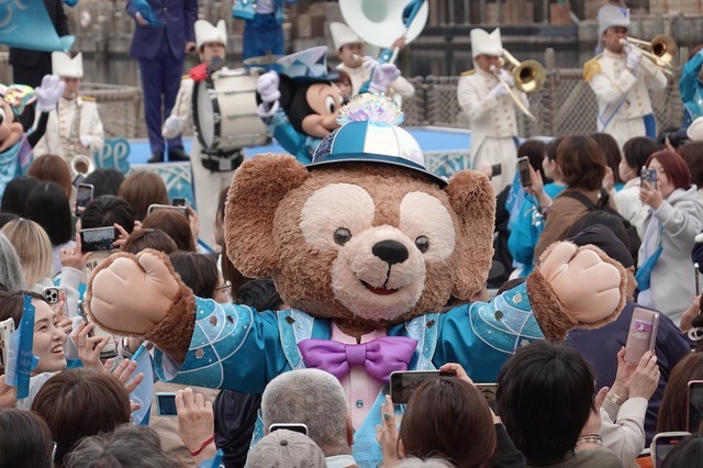 ミッキー＆ミニーもセレモニーに登場！東京ディズニーシー25周年イベント盛大に開幕！