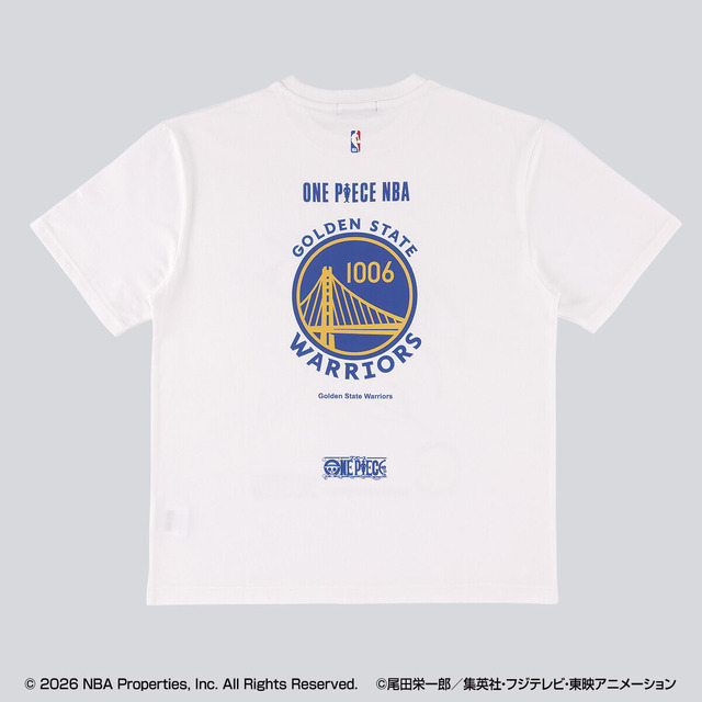 「ONE PIECE × NBA T-Shirts (全7柄 各2色)」