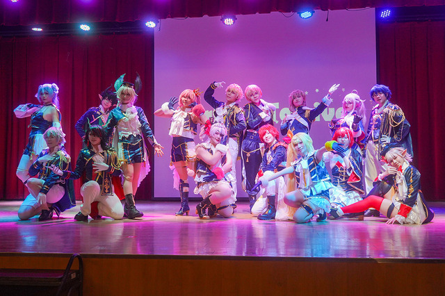 ステージ「CDEF」