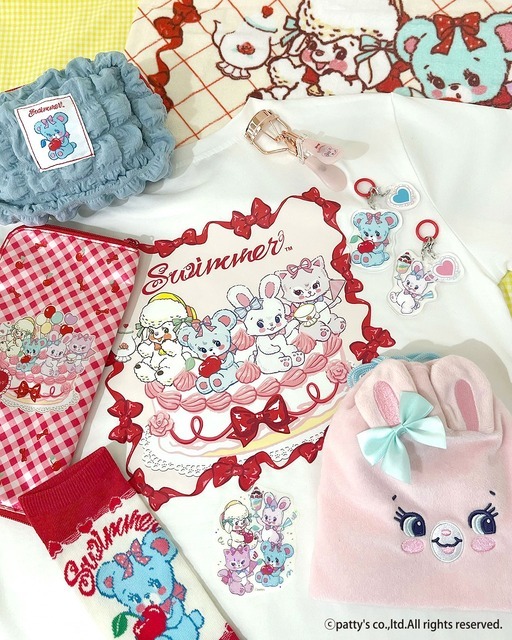 「SWIMMER」×サンキューマート コラボアイテム