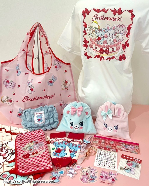 「SWIMMER」×サンキューマート コラボアイテム