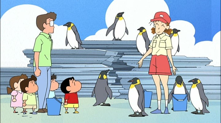 水族館のおしごと体験教室に参加したしんのすけは告白を手伝うことになり……！TVアニメ『クレヨンしんちゃん』7月18日放送回のあらすじ＆先行カットが到着