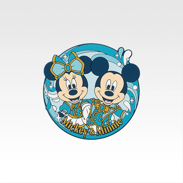 F賞 〈ミッキー＆フレンズ〉 ラバーCollection