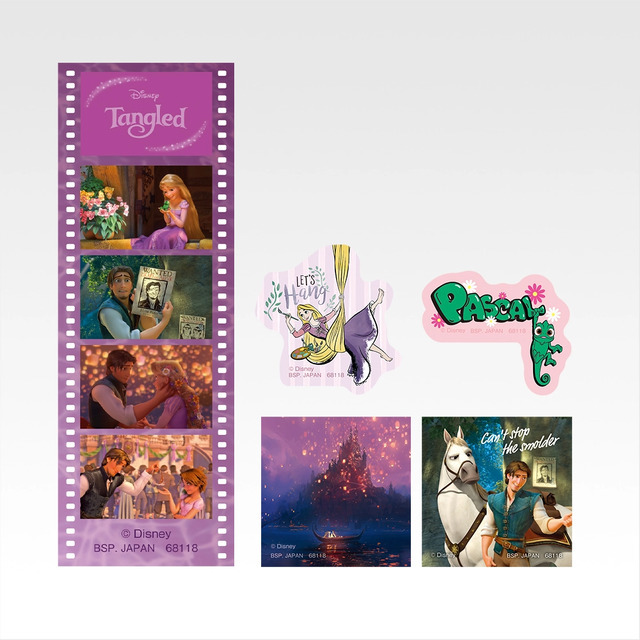 G賞 クリアブックマーク＆ステッカーセット