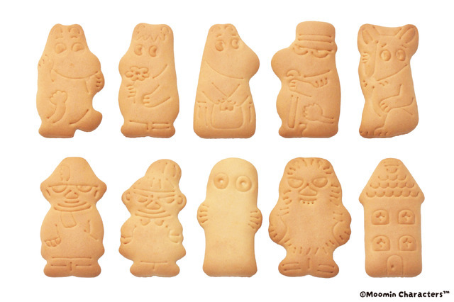 いつでもムーミンビスケット（ミルク/ココア）