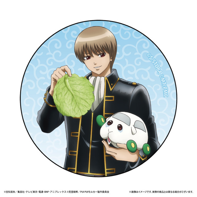 「トレーディング缶バッジ」