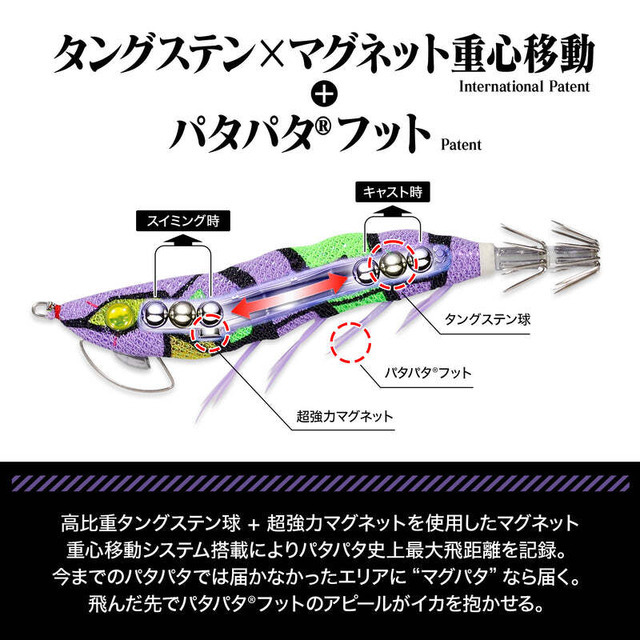 イージーQマグネットTG（マグパタ(TM)）3号 初号機カラー