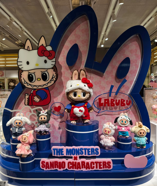 サンリオ×ラブブ　（写真：合同会社Rouse  李啓源）