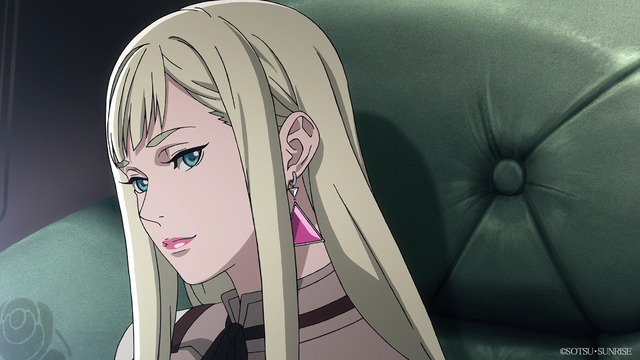 『機動戦士ガンダム 閃光のハサウェイ キルケーの魔女』スペシャルムービー ギギver. 場面カット