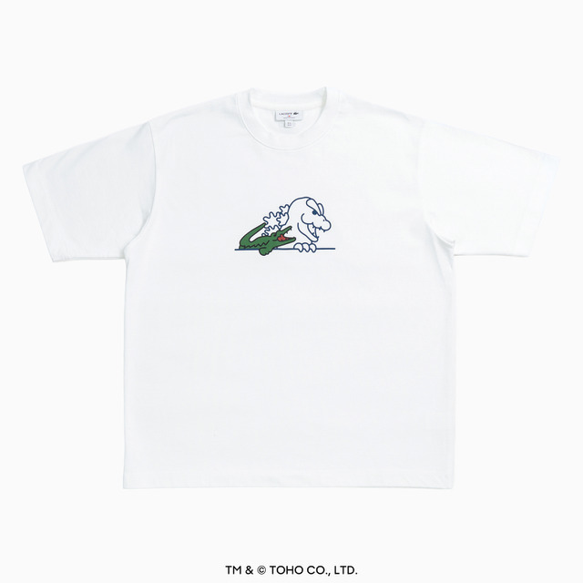 ゴジラヘッド Tシャツ　15,400円（税込）ホワイト、ネイビー