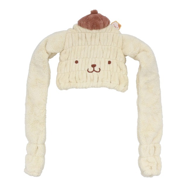 「髪想いのヘアドライキャップ」サンリオキャラクターズ限定デザイン（ポムポムプリン）