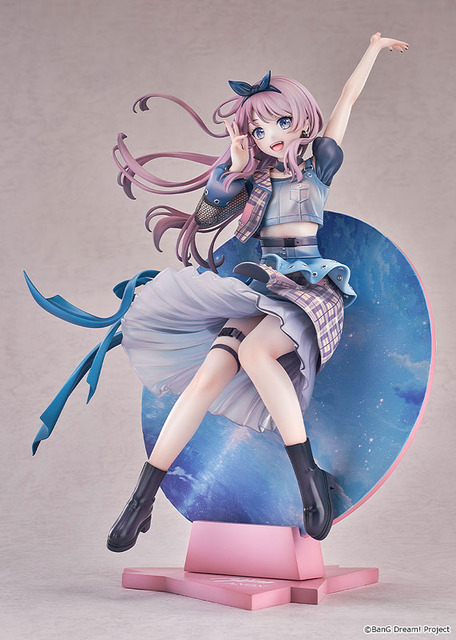 「BanG Dream! 千早愛音 Zero gravity ver. 1/7スケール 完成品フィギュア」