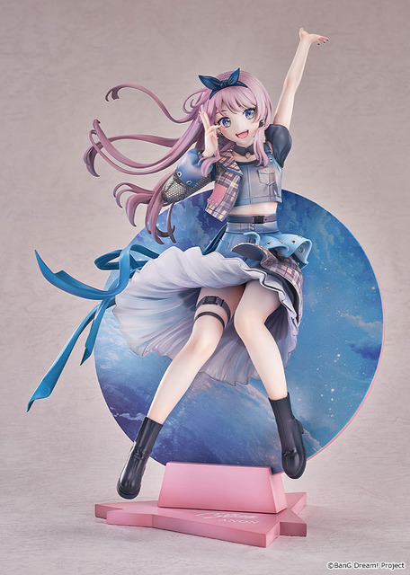 「BanG Dream! 千早愛音 Zero gravity ver. 1/7スケール 完成品フィギュア」