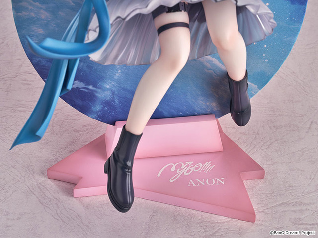 「BanG Dream! 千早愛音 Zero gravity ver. 1/7スケール 完成品フィギュア」