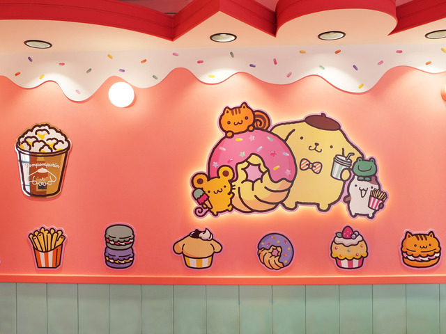 「POMPOMPURIN DINER」