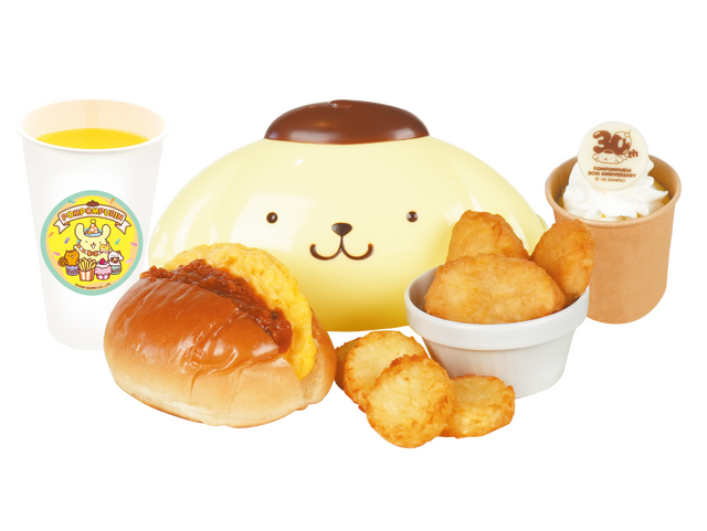 ポムっとランチセット～ケースから溢れちゃった★～