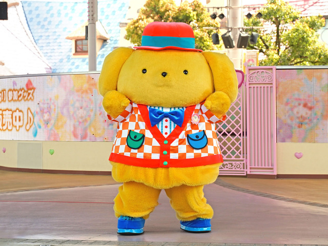 4日間限定の「ポムポムプリンの日」