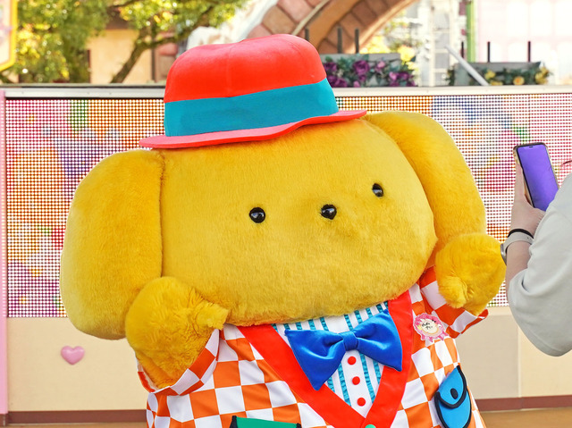 4日間限定の「ポムポムプリンの日」