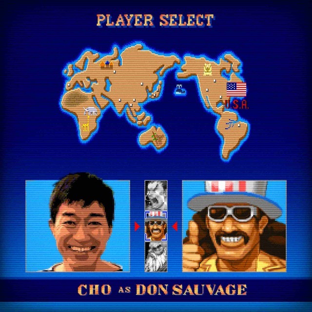 日本語吹替版キャスト（チョー）