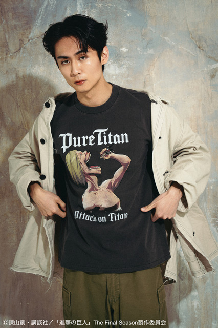 TVアニメ『進撃の巨人』×GOOD ROCK SPEED（無垢の巨人）