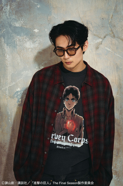 TVアニメ『進撃の巨人』×GOOD ROCK SPEED（エレン）