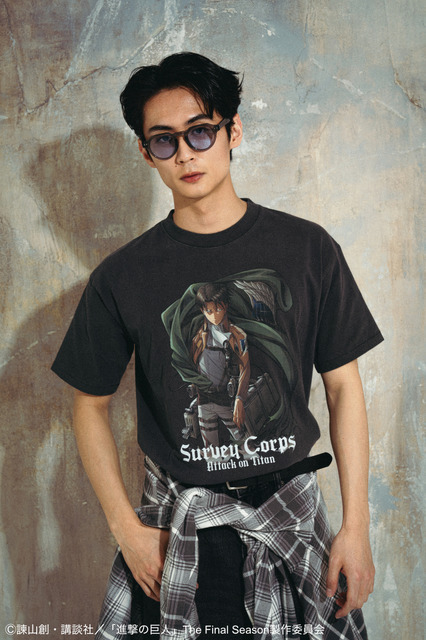TVアニメ『進撃の巨人』×GOOD ROCK SPEED（リヴァイ）